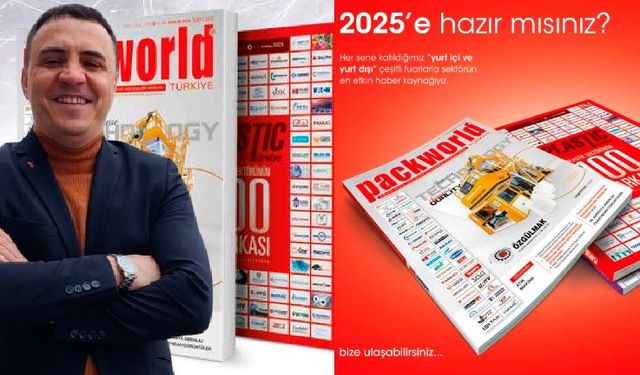 Timur Olgun Packworld Türkiye Dergisi Kurucusu