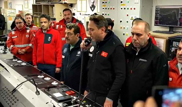 Sakarya Gaz Sahası'nda günlük 9,5 milyon metreküp üretim