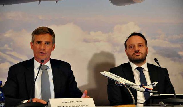 SunExpress'ten, 2025'te 16,8 milyon yolcu hedefi