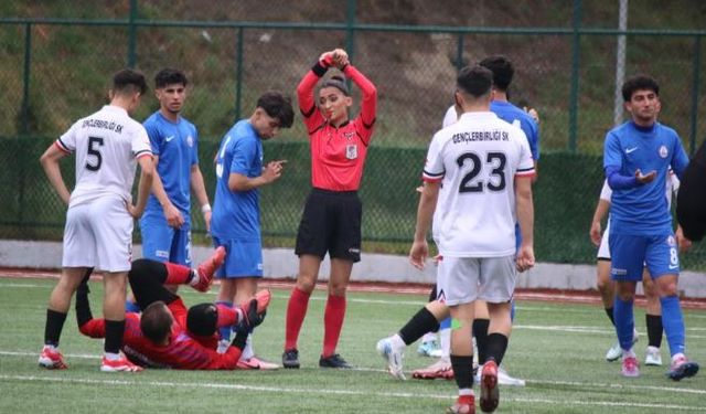 Karabük’te U18 Türkiye Futbol Şampiyonası sona erdi