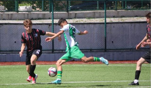 U16 Türkiye Şampiyonası 1. Kademe maçları devam ediyor