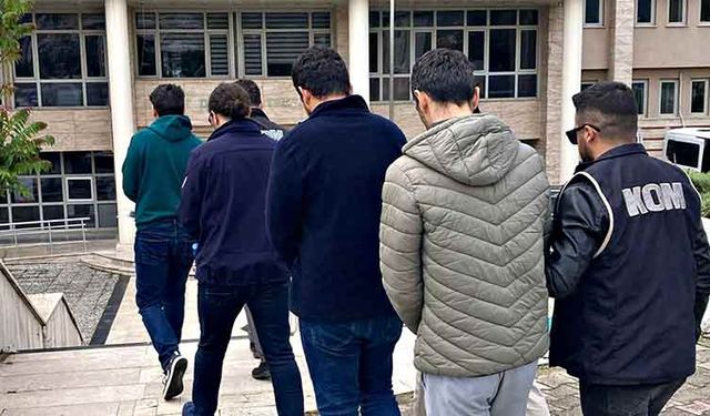 FETÖ terör örgütü üyesi iki şüpheli tutuklandı