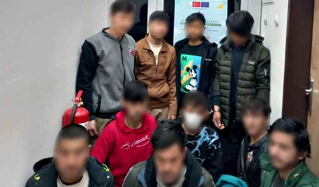 Düzensiz göçmenlere yönelik uygulama yapıldı