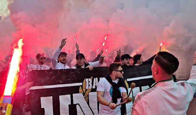 Bartın'da Fenerbahçe - Beşiktaş derbisi heyecanı