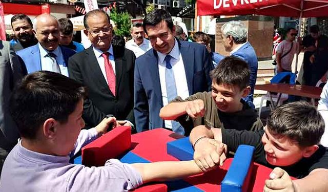 Devrek’te düzenlenen spor etkinlikleri büyük ilgi gördü