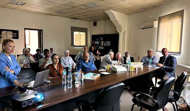 Safranbolu mimarisi Mısır’da Erasmus+ çerçevesinde tanıtıldı