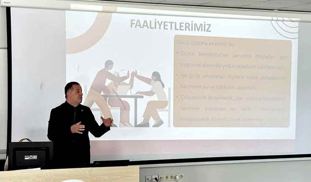 Yerel yönetimden gençlere kariyer desteği