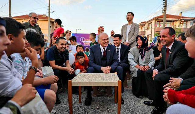 Başkan Özlü "Popülizm yapmıyor, kalıcı eserler üretiyoruz"