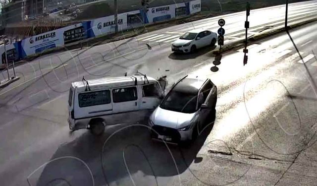 10 ayrı trafik kazası KGYS'de