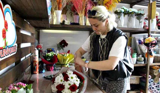 Çiçekçilerde Anneler Günü yoğunluğu başladı