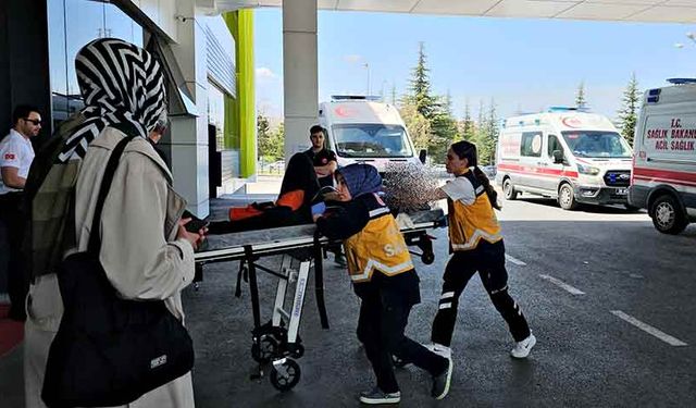 Av tüfeğiyle kendini vuran şahıs ağır yaralandı