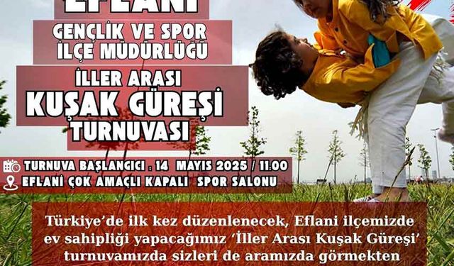 Kuşak Güreşi Turnuvası düzenlenecek