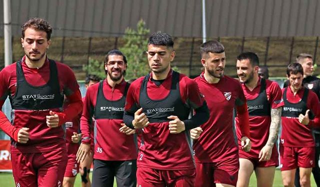 Boluspor, Bandırmaspor maçı hazırlıklarını sürdürüyor