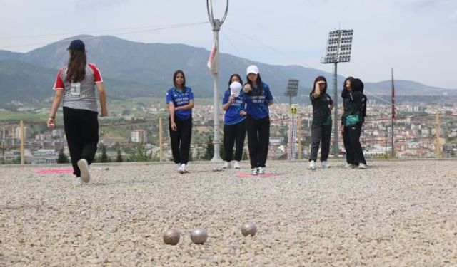 Bocce Bölge Şampiyonası devam ediyor