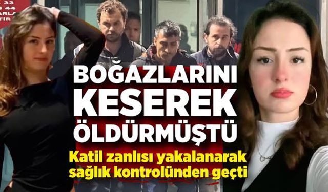 Kardeşlerin katili sağlık kontrolünden geçirildi