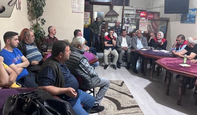 Çeltik üreticileriyle çiftçi buluşması gerçekleştirildi