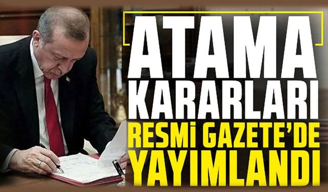 Diplomaside Koltuklar Değişti! Yeni Atamalar Açıklandı