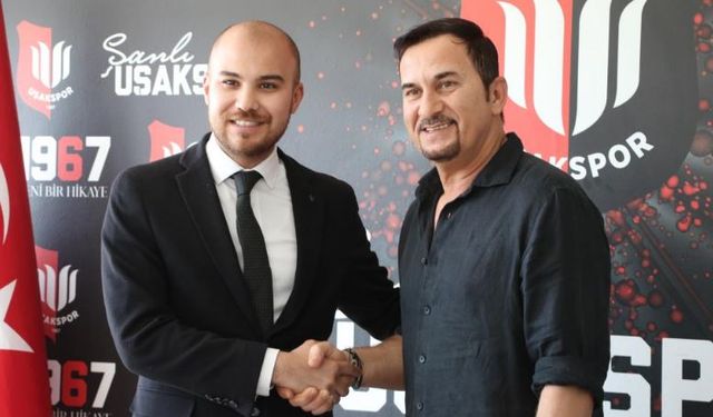 Uşakspor'un yeni teknik direktörü Ergün Penbe oldu