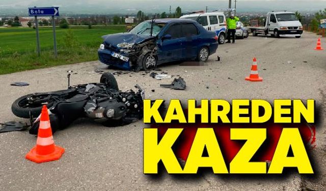 Bolu’da feci kaza: 2’si ağır 6 yaralı