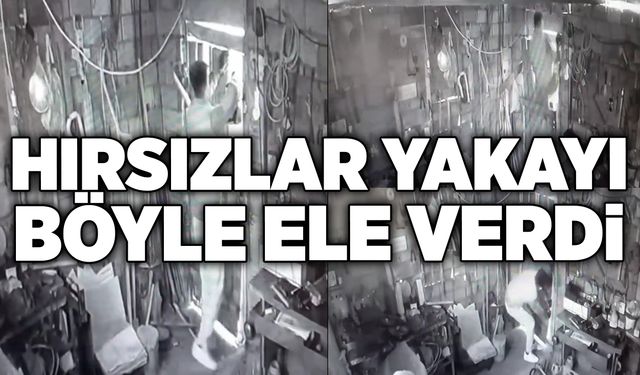 Hırsızlar yakayı ele verdi: 3 tutuklama