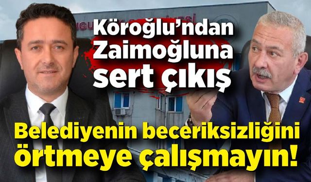 Sezer Köroğlu; Belediyenin beceriksizliğini TTK’yı kılıf yaparak örtmeye çalışmayın