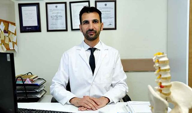 ‘Ofis ortamında yapılan kısa egzersizler omurga sorunlarını önleyebilir’