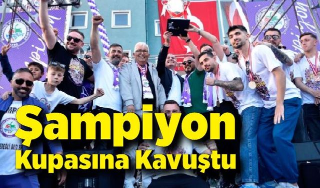 Şampiyon Kdz. Ereğli Belediyespor, Kupasına Kavuştu