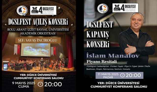 Sanatın kalbi Düzce’de atacak