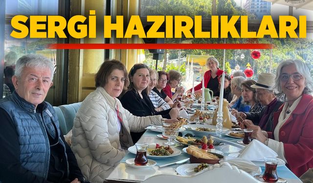 Sergi hazırlıkları