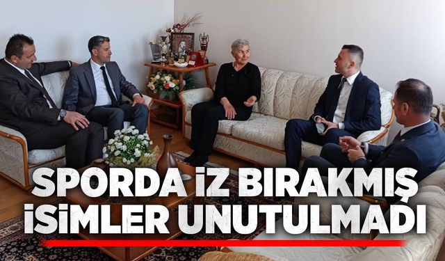Sporda iz bırakmış isimler unutulmadı