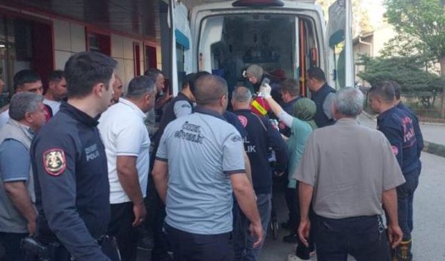 Sulama kanalı düşen çocuğu annesi kurtardı