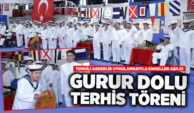 Temsili askerlik uygulamasıyla engeller aşıldı: Gurur dolu terhis töreni