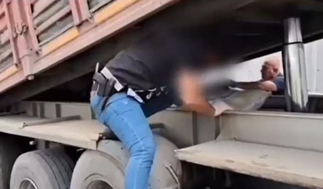 Tır dorsesinde 45 kilo uyuşturucu ele geçirildi