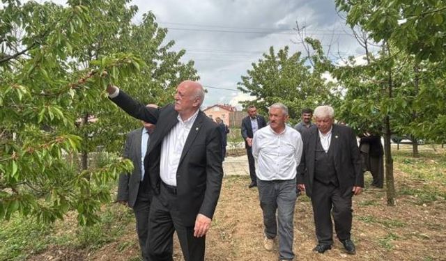 TZOB Genel Başkanı Bayraktar, Bolu'da