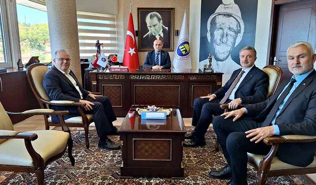 MHP’den TTK Genel Müdürü Muharrem Kiraz’a ziyaret