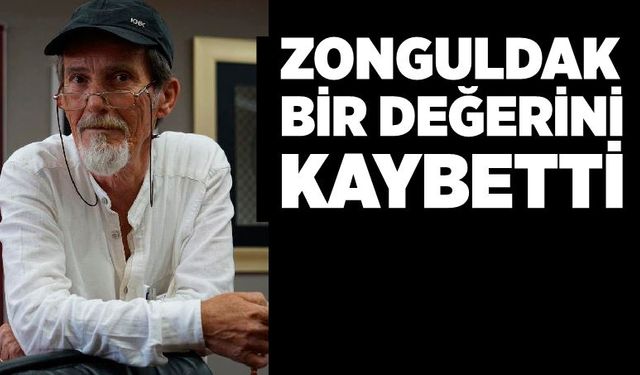 Zonguldak’ın emektar fotoğrafçısı hayatını kaybetti