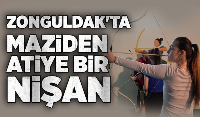 Zonguldak'ta Maziden Atiye Bir Nişan