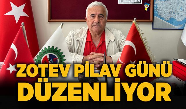 ZOTEV pilav günü düzenliyor