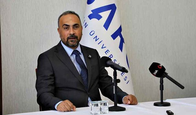 Rektör Akkaya'dan lüks makam aracı iddialarına cevap
