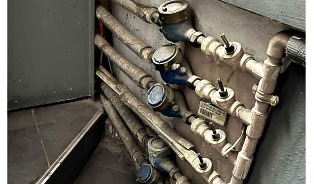 CHP il binasındaki 'sayaç' bilmecesi