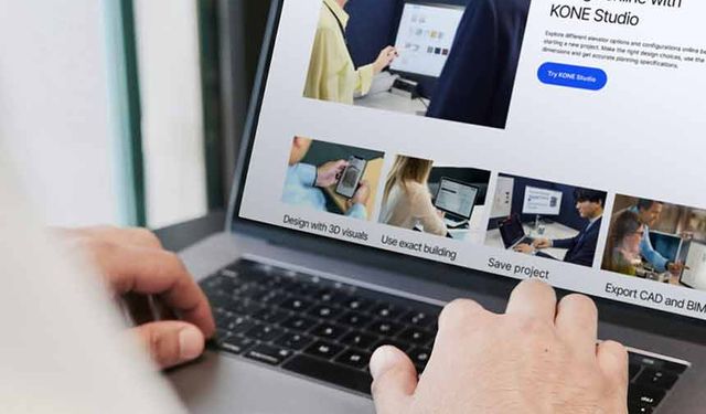 KONE, müşteri planlama aracı KONE Studio'yu tanıttı