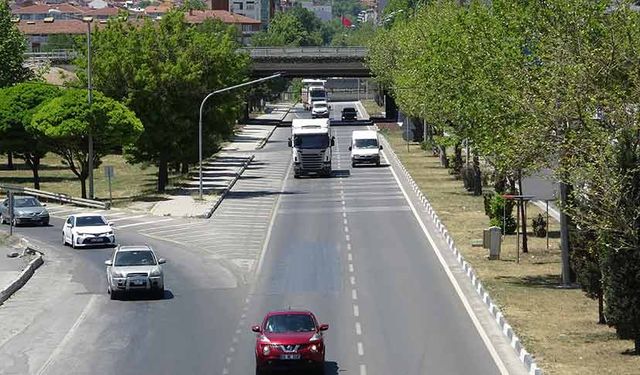 Kütahya'da araç sayısı nüfusa yaklaşıyor