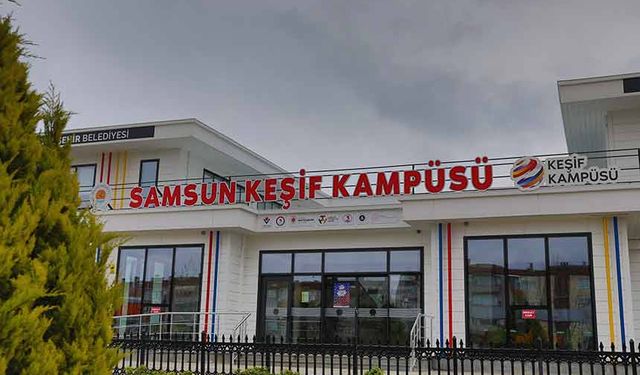 Samsun’da Keşif Kampüsü ve Bilim Samsun’da yaz okulu kayıtları başladı