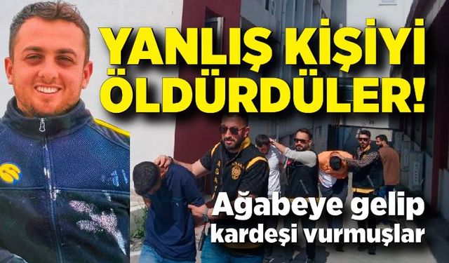 Sokak kavgası, acı bir sona dönüştü; Ağabeye gelip kardeşi vurmuşlar