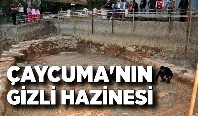 Çaycuma'nın gizli hazinesi ziyaretçilere açılacak