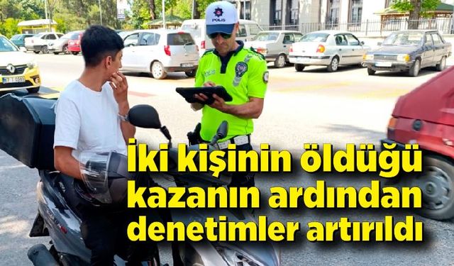 Kilimli’de denetimler artırıldı