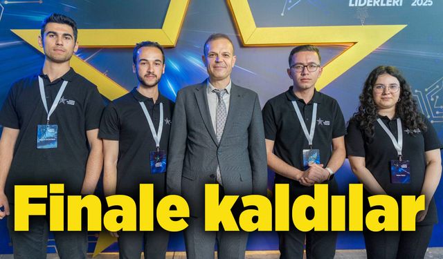 Finale kaldılar