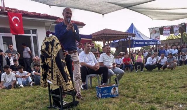 Bartın'da 2 asırdır devam eden güreş turnuvasına 150'yi aşkın sporcu katıldı