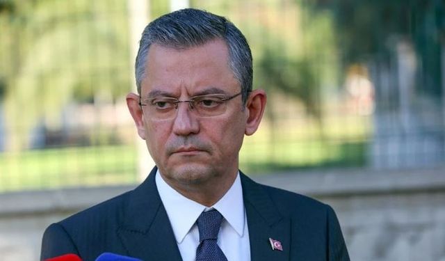 Özgür Özel hakkında soruşturma başlatıldı