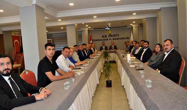 Değerlendirme ve istişare toplantısı yapıldı